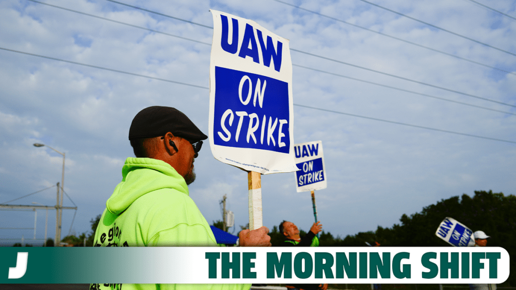 Strike Continues As UAW And Big Three Are No Closer To A Contract