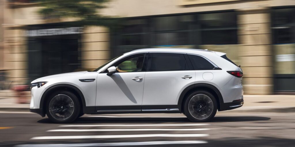 Tested: 2024 Mazda CX-90 PHEV Is Quicker Than the Six