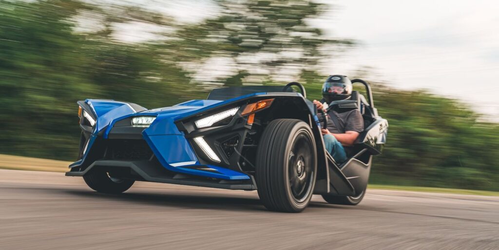 Tested: Three-Wheelin' and Dealin' with the 2023 Polaris Slingshot SLR