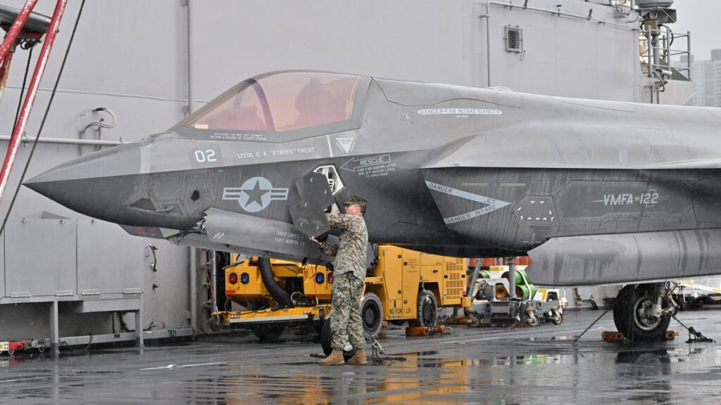 The Marines Lost A $90-Million F-35B Jet. Have You Seen It?