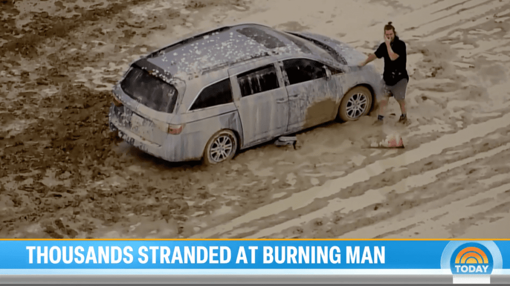 The Worst Cars To Bring To Burning Man