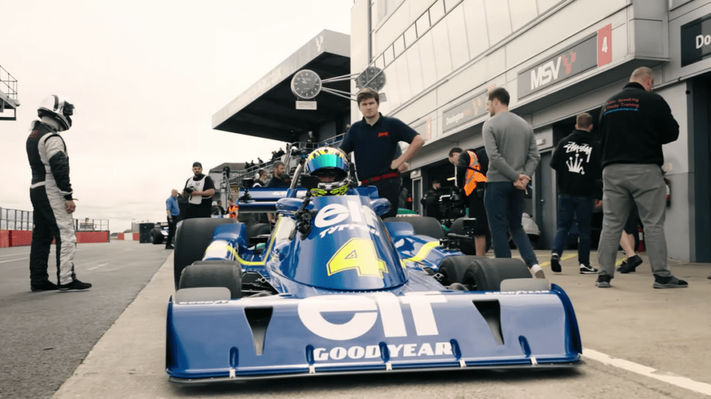 This Is What It's Like To Drive A Six-Wheeled Formula One Car