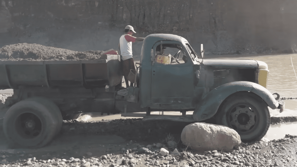 Time And Rust Can't Kill This Soviet Era Dump Truck