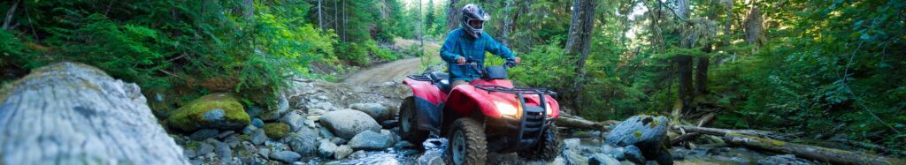 Tips for ATV safety