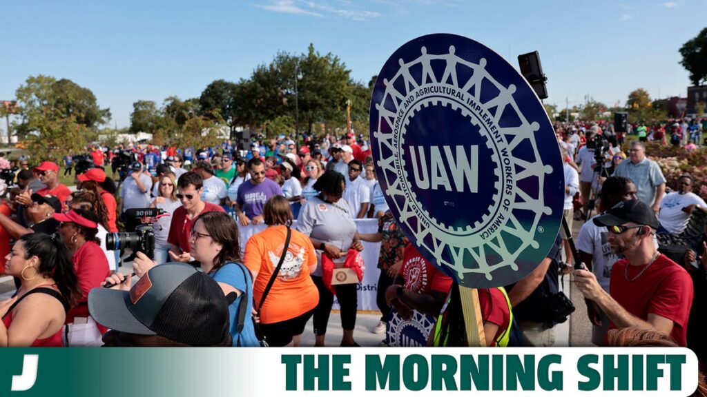 UAW Will Target Plants To Strike If No Deal Reached: Report