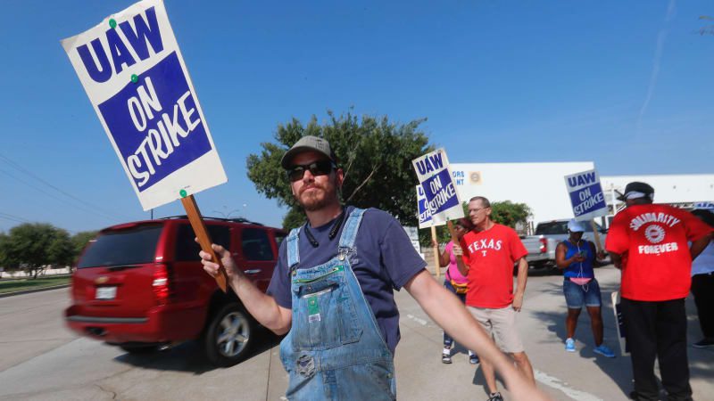 UAW strike could be great news for Tesla