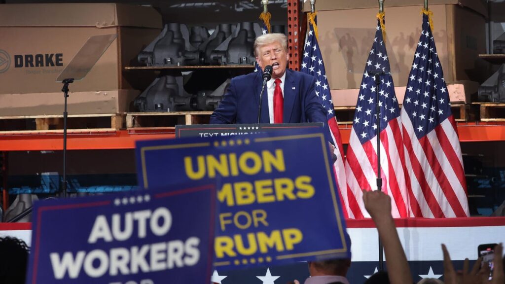 Union Workers Who Support Trump Are Delusional Morons