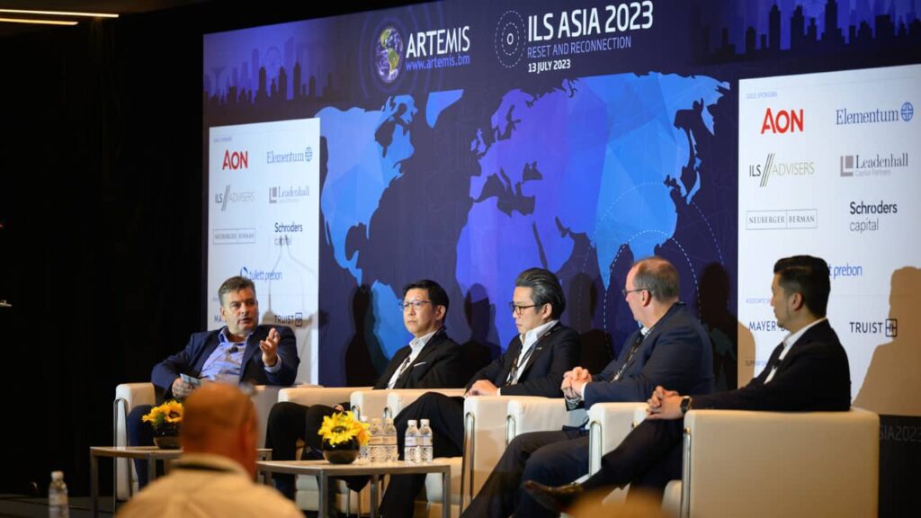 ILS developments in Singapore panel - Artemis ILS Asia 2023