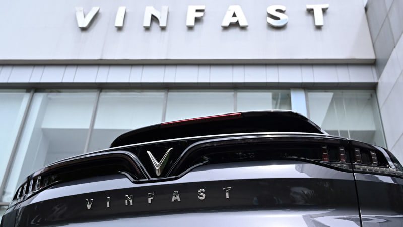 Vinfast's second-quarter deliveries jump over fivefold