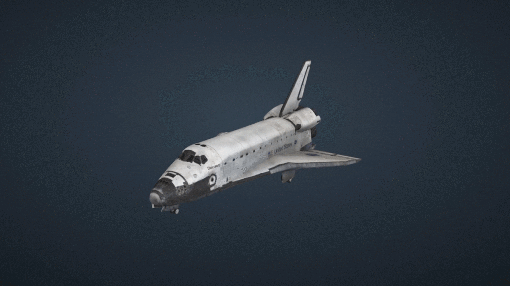 You Should 3D Print Your Own Space Shuttle