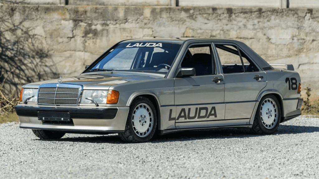 You'll Never Be As Good As Niki Lauda, But You Can Drive His Car