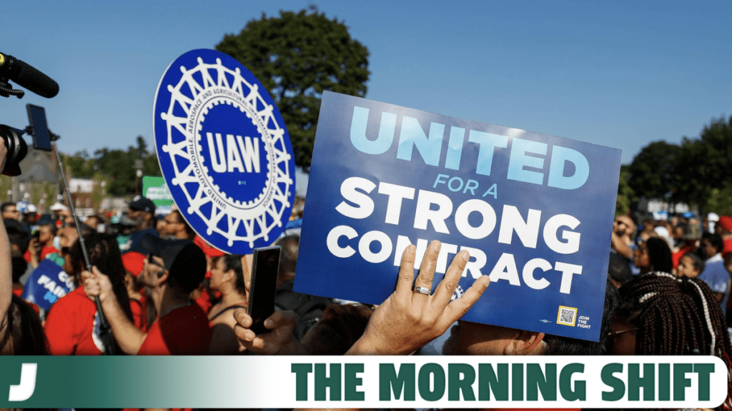 ‘Appalled’: GM, Stellantis Dismiss United Auto Workers Claims They’re Allowing Strike Violence