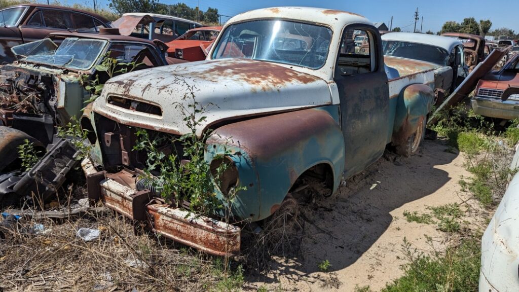 Junkyard Gem: 1958 Studebaker 3E Transtar