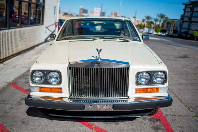 Image for article titled At $60,000, Is This 1983 Rolls-Royce Camargue A Stately Steal?