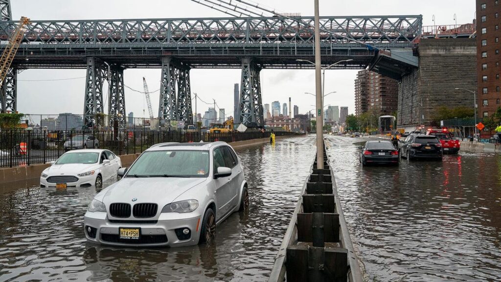 What's The Worst Weather You've Ever Driven Through?