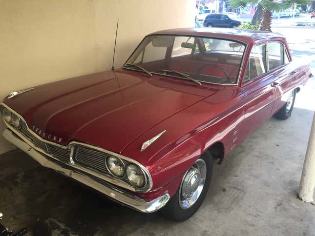 Image for article titled At $6,500, Is This 1962 Pontiac Tempest A Storming Good Deal?