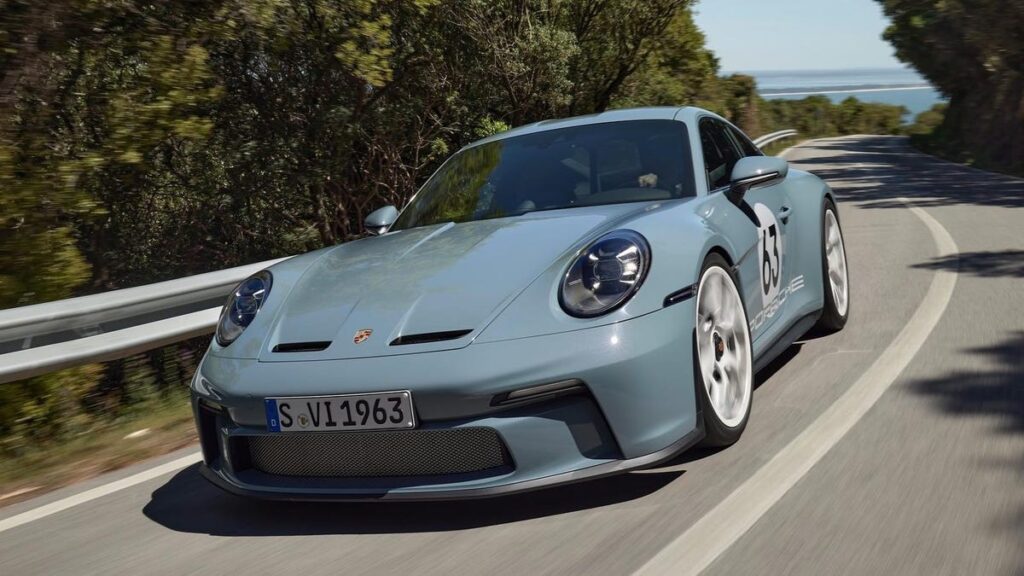 Porsche Plans To Lease the 911 S/T To Owners For The First Year So They Can't Flip It