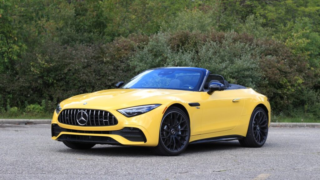 2023 Mercedes-AMG SL 43 First Drive: Half an engine is gone. No problem!