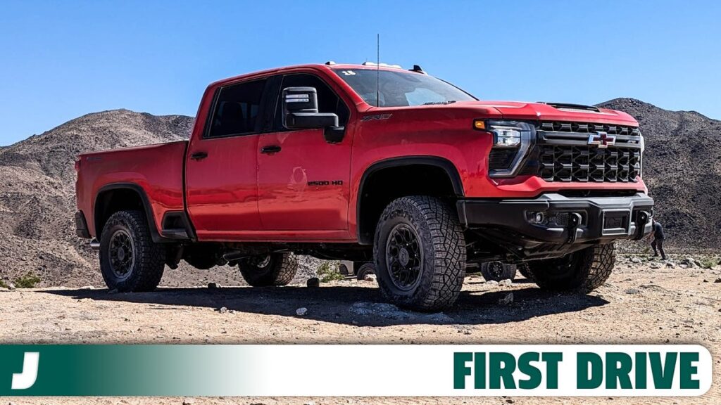 2024 Chevy Silverado HD ZR2 Bison First Drive: The Ideal Vehicle For The End Times