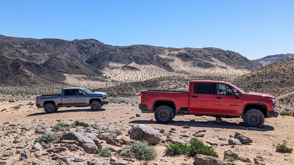 Go Off-Roading With The Chevy ZR2 And ZR2 Bison Family