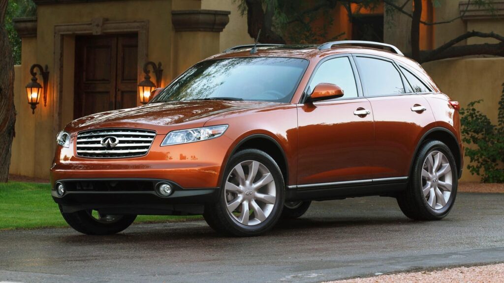 The Infiniti FX Was The Perfect Performance SUV
