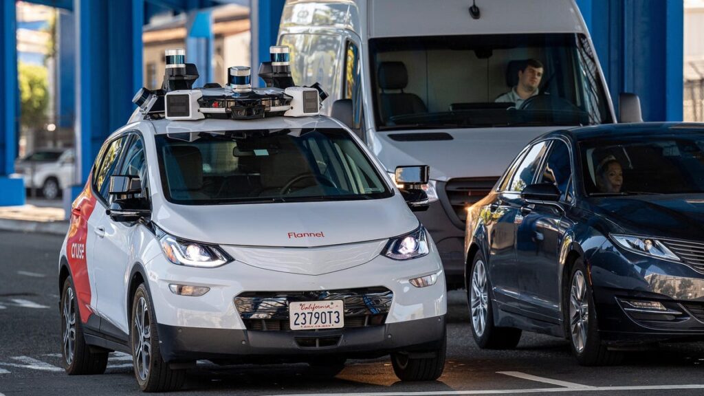 People Are Souring On Self-Driving Cars