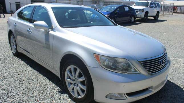 2008 Lexus LS 460