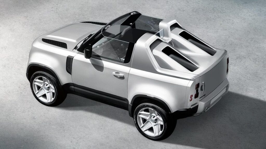 Flying Huntsman Spyder 90 Is One Weird-Looking Land Rover Defender