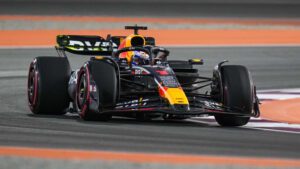 Verstappen, on the brink of F1 championship, is fastest in Qatar Grand Prix practice
