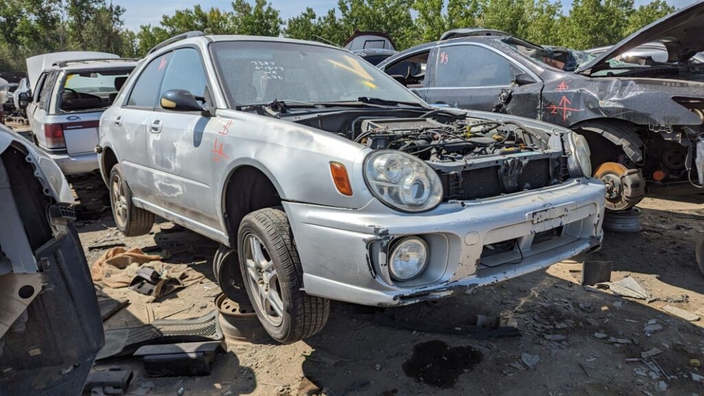 Junkyard Gem: 2003 Subaru Impreza WRX Sport Wagon