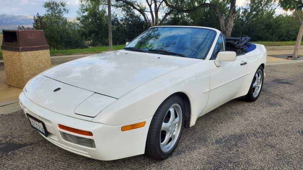 At $9,500, Is This 1990 Porsche 944 S2 An Everyday Cabriolet?