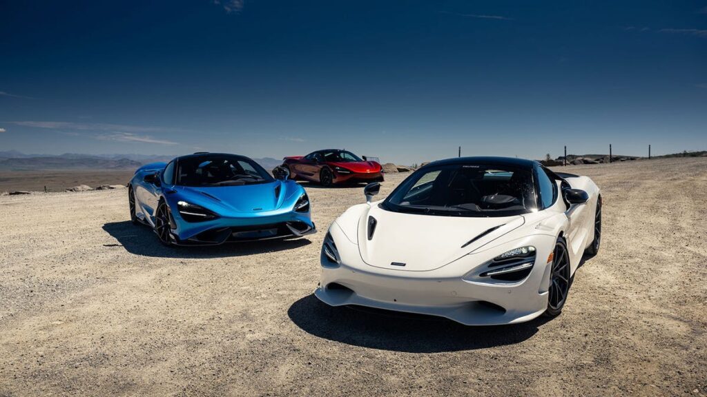 McLaren Says ‘Real’ Electric Supercars Are Still Years Away