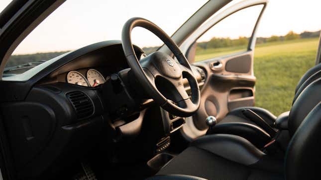 2005 Dodge Neon SRT-4 Commemorative Edition interior