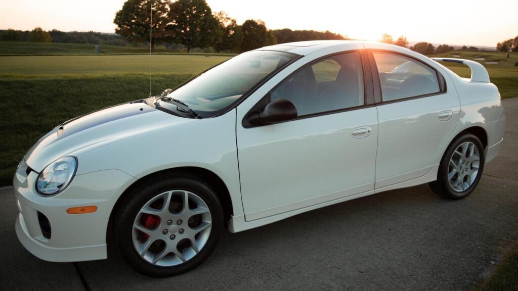 Someone Please Buy And Then Actually Drive This Ultra-Low-Mile, One-Of-200 Dodge Neon SRT-4 Commemorative Edition