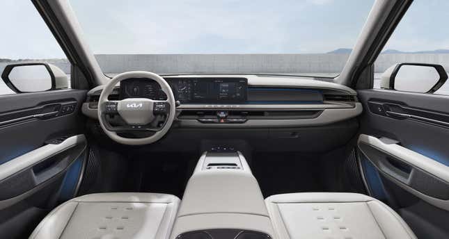2024 Kia EV9 interior
