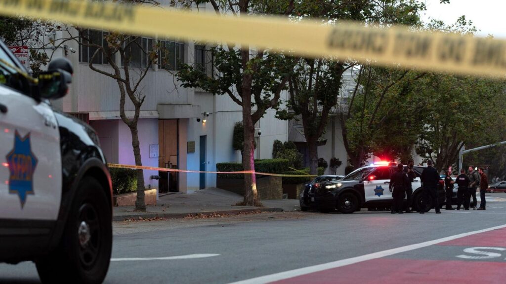 Police Shot And Killed Man Who Crashed Into A Chinese Consulate In San Francisco