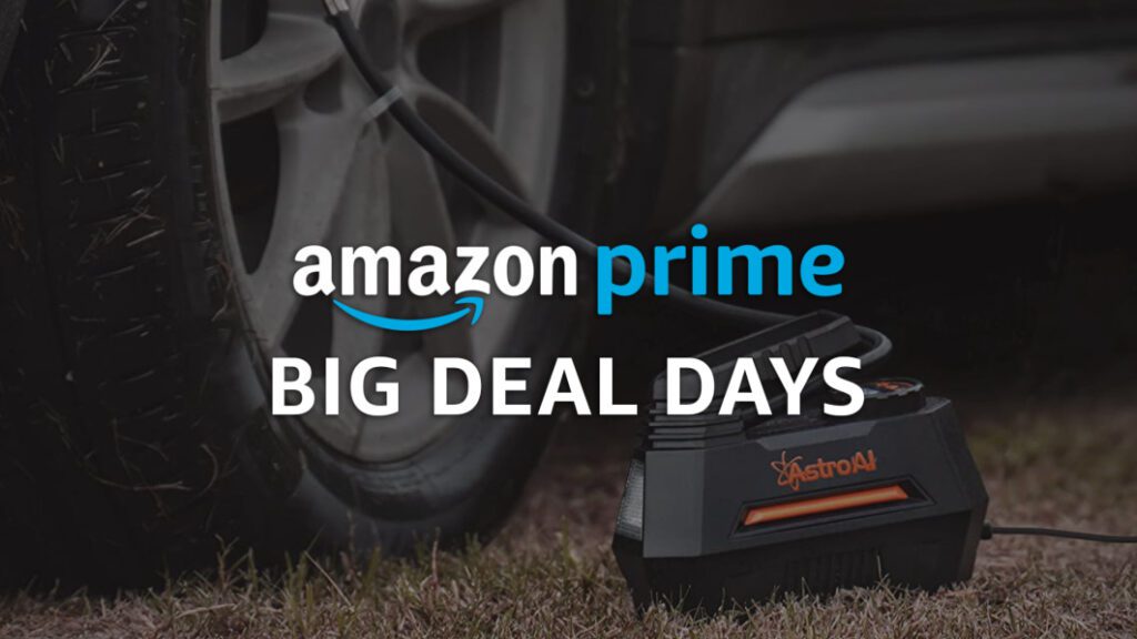 Best October Prime Day car air compressor deals for 2023