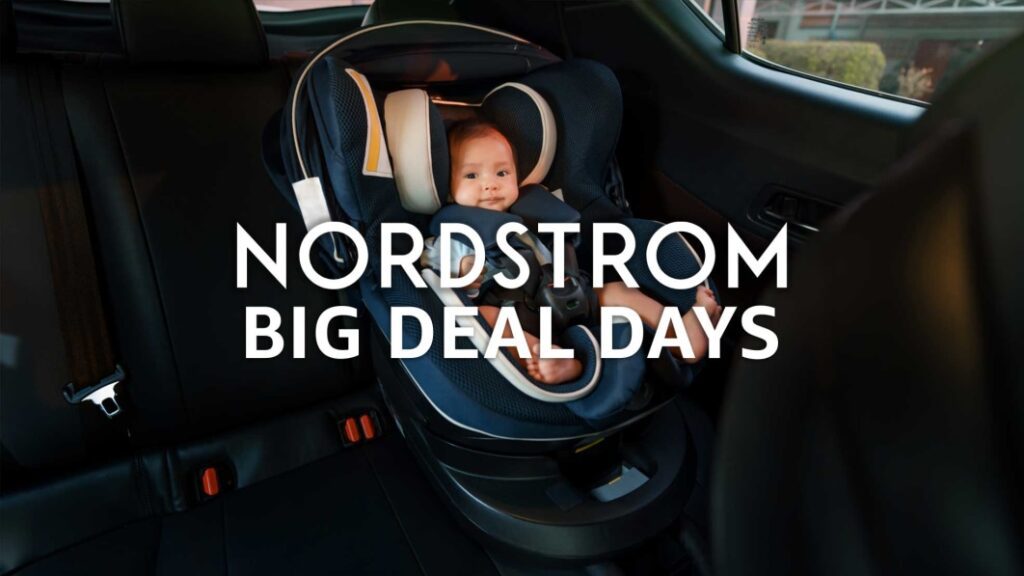 Best October Prime Day Deals on Car Seats and Strollers at Nordstrom for 2023