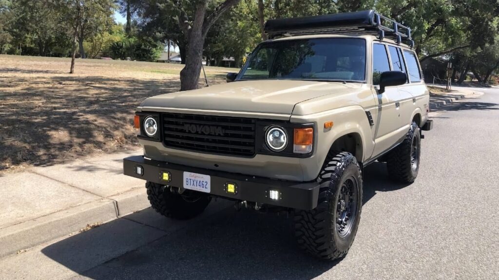 At $99,999, Is This 1983 Toyota Land Cruiser An Arresting Resto-Mod?