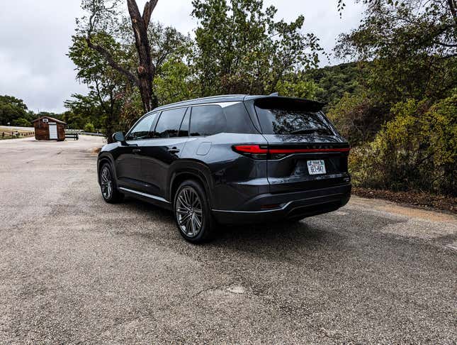 Image for article titled 2024 Lexus TX First Drive: It&#39;s Absolutely A Three-Row SUV