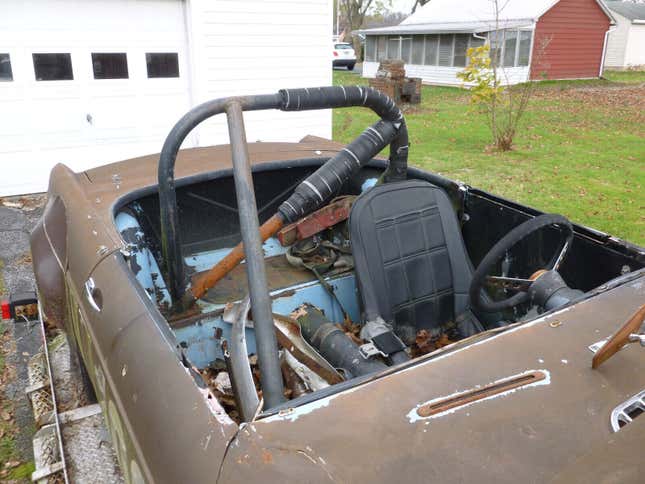 Image for article titled Please Buy This Hill Climb Racer MGB So I Can Stop Dreaming About It