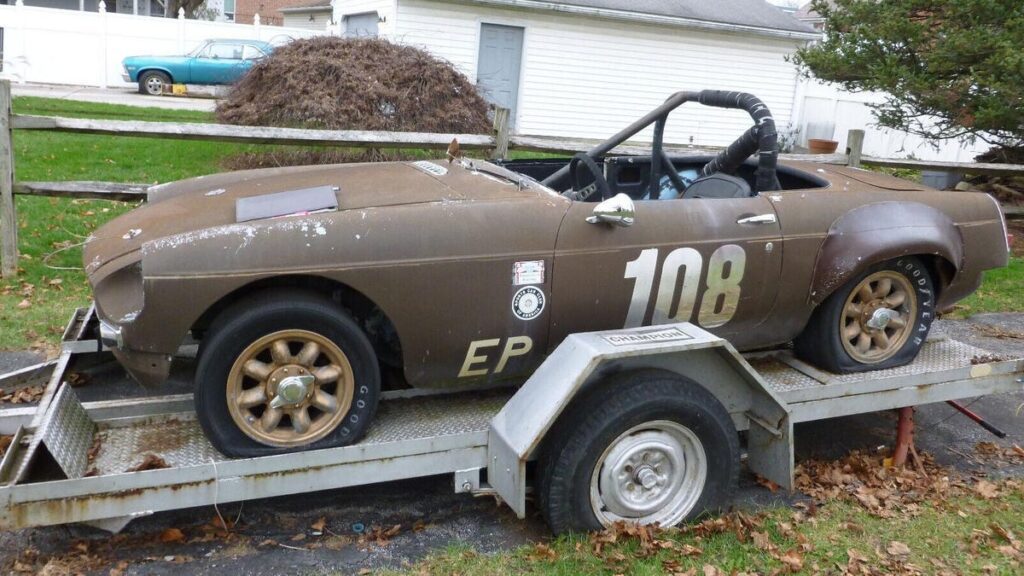 Please Buy This Hill Climb Racer MGB So I Can Stop Dreaming About It