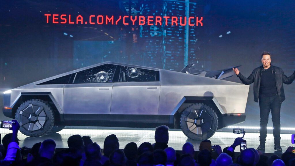 Tesla might offer Cybertruck colors if you don't want smudgy plain stainless steel