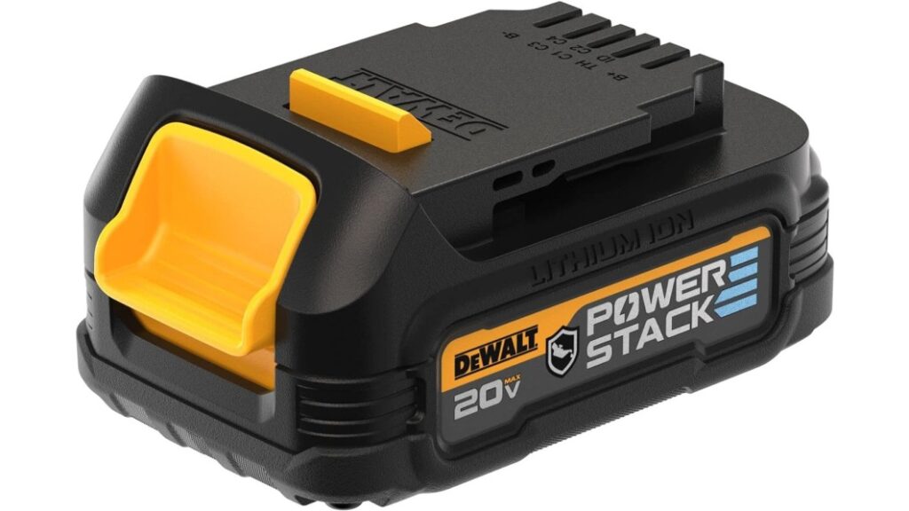 Grab this DeWalt 20V Max Powerstack battery for more than half off