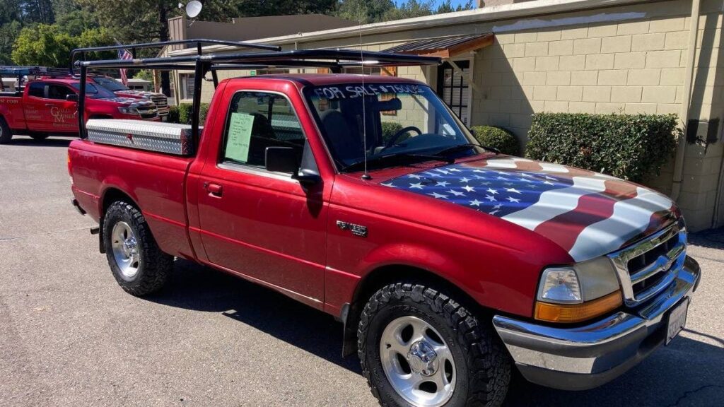 At $6,800, Is This 1998 Ford Ranger XLT An American Dream Deal?