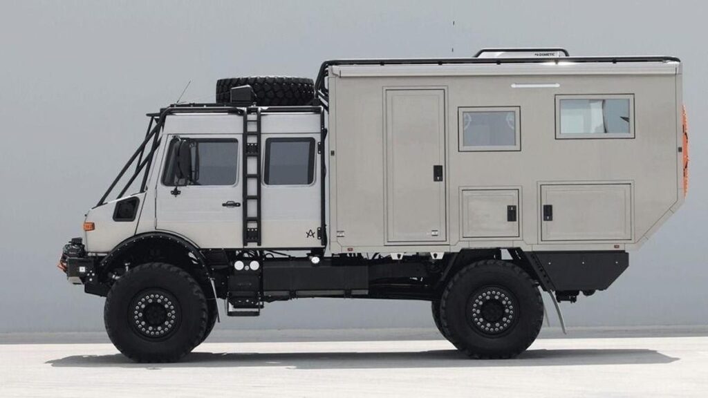 Mega-Yacht Builder Arksen Is Getting Into Overlanding With Unimog-Based 'Project Everest'