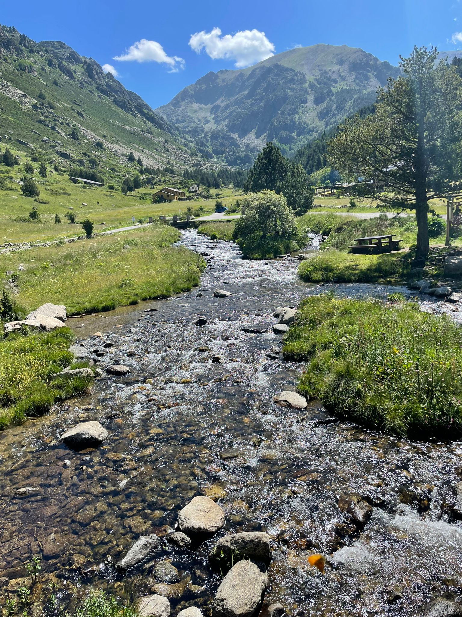 Andorran hiking