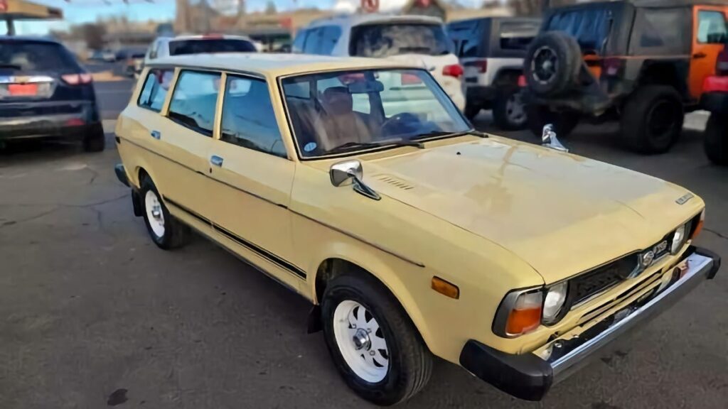 At $7,499, Is This 1979 Subaru 1600 A Small AWD Wagon With A Price To Match?