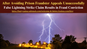 After Avoiding Prison Fraudster Appeals Unsuccessfully