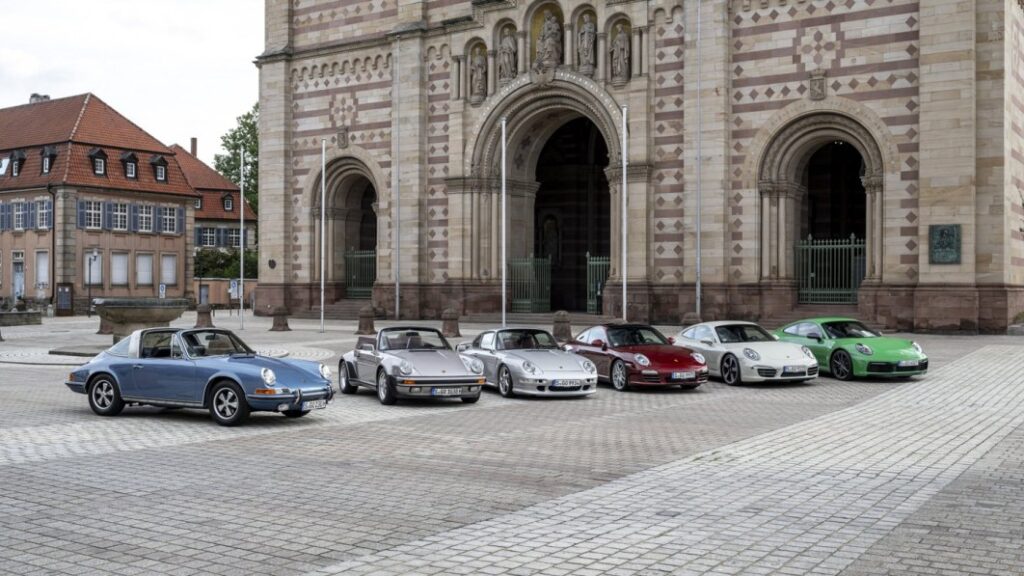 How much has the Porsche 911 really changed in 60 years?